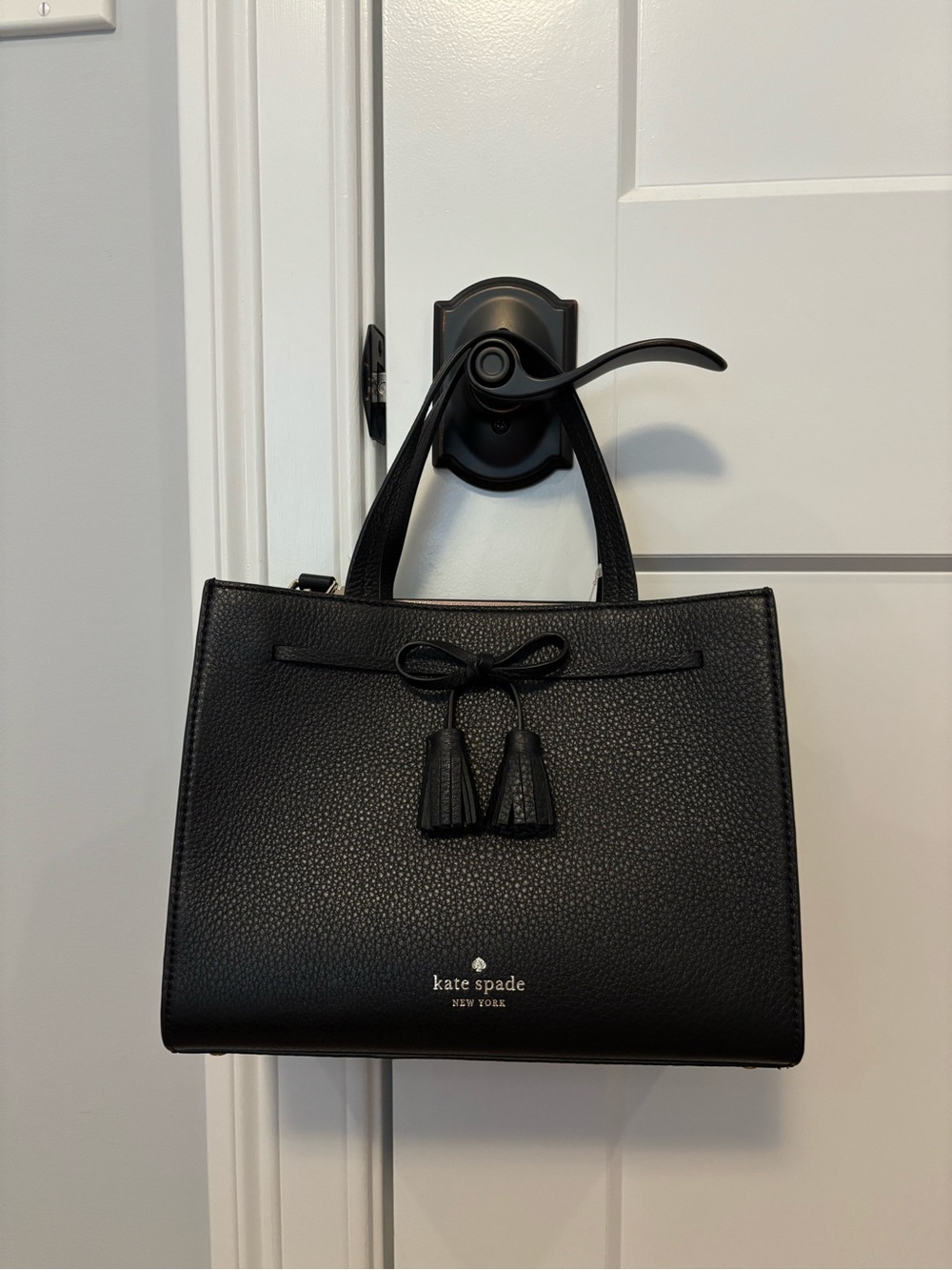Kate Spade Hayes Black Bag